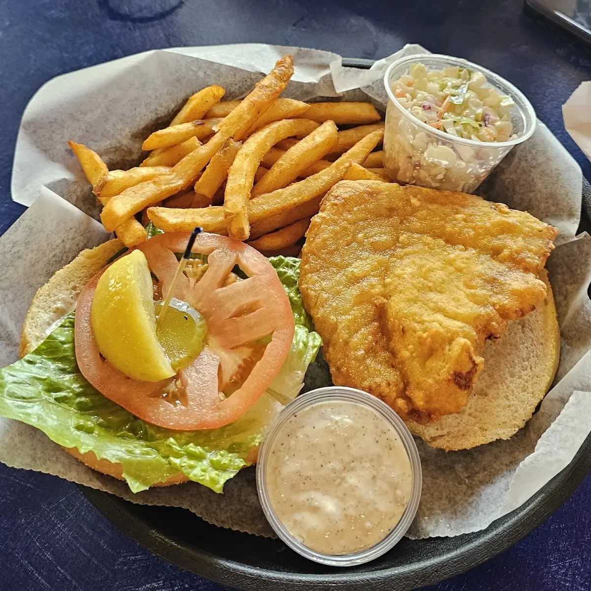 Fish Sandwich