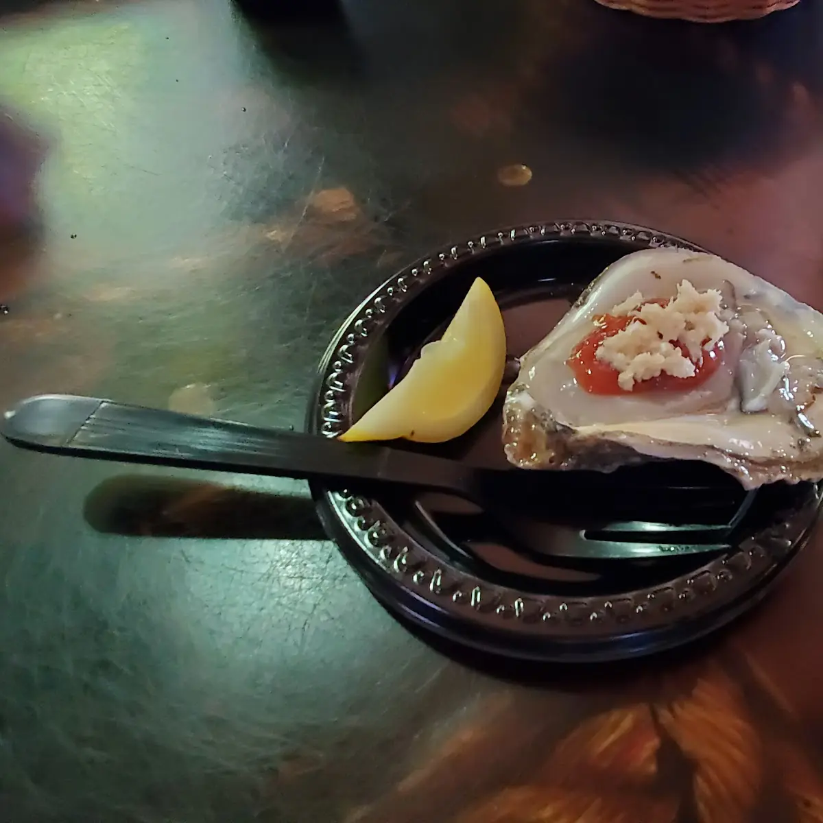 Raw Oysters