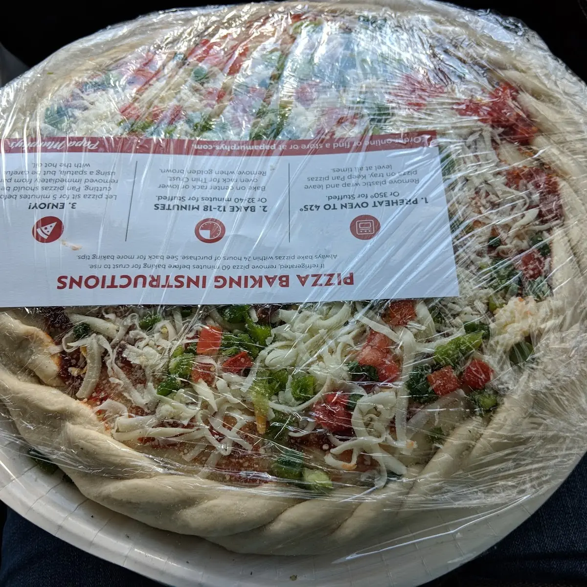 Stuffed Supreme Pizza