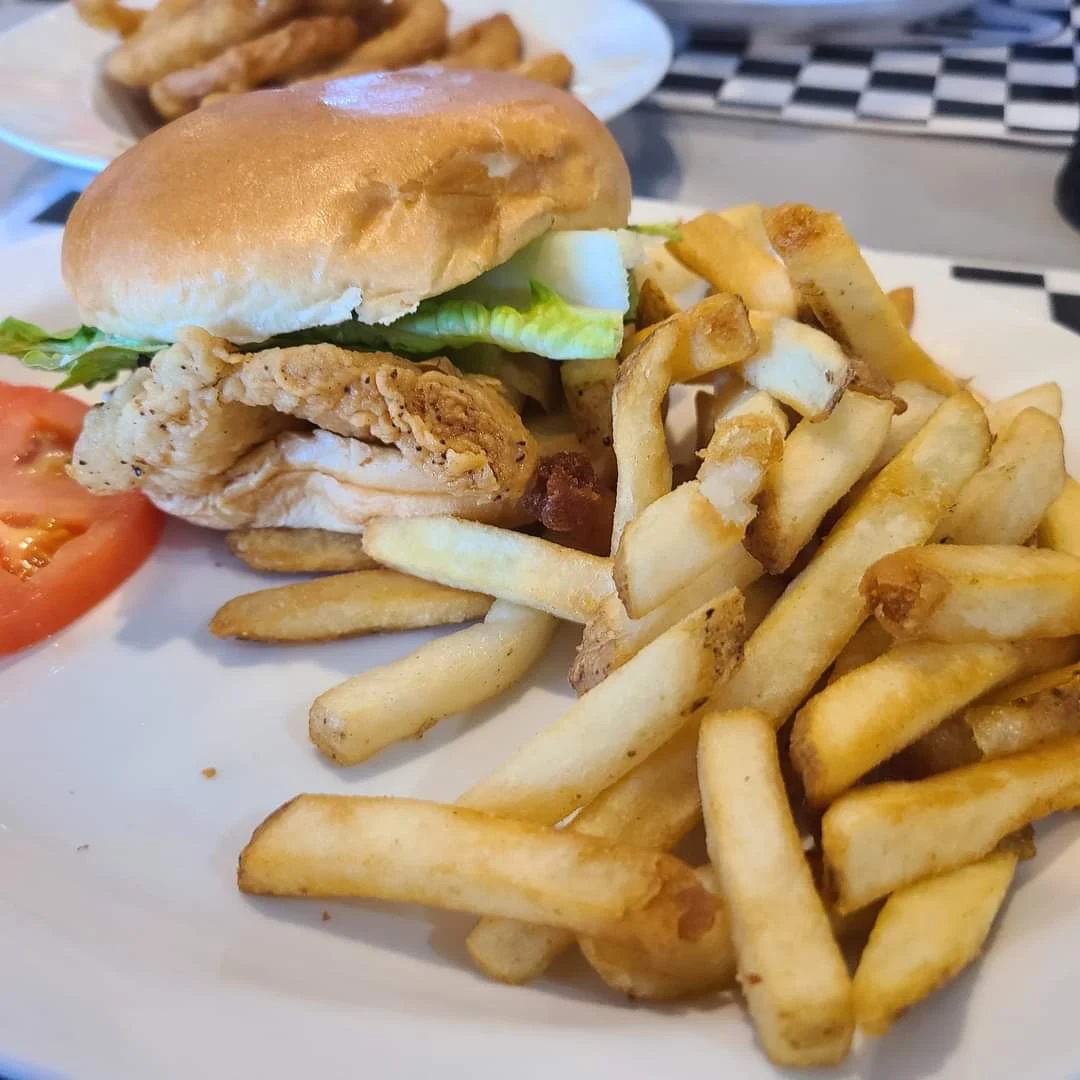 Crispy Chicken Burger