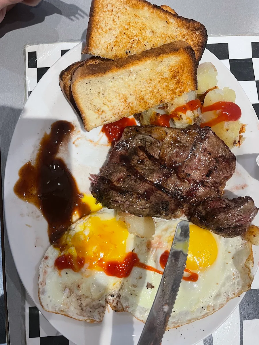 Steak and Egg
