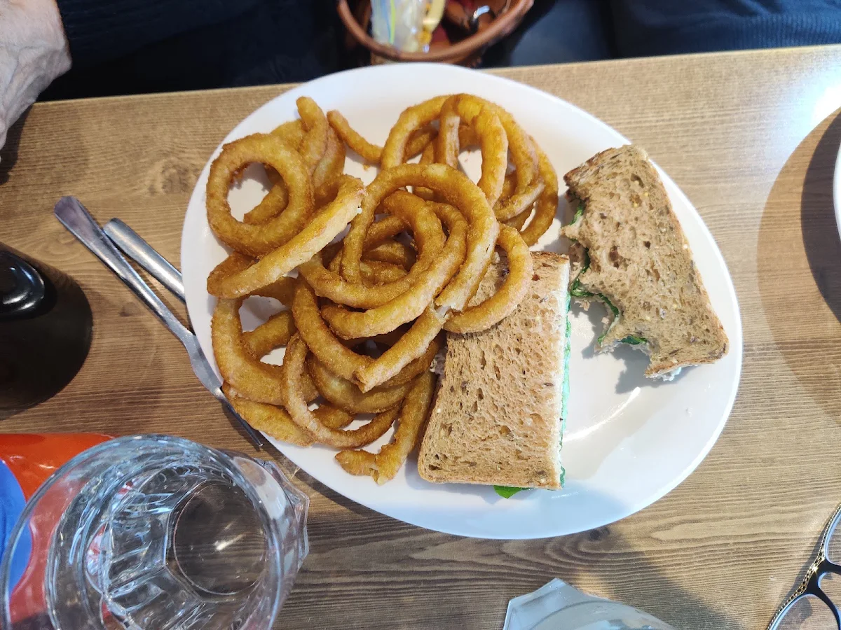 Tuna Fish Sandwich