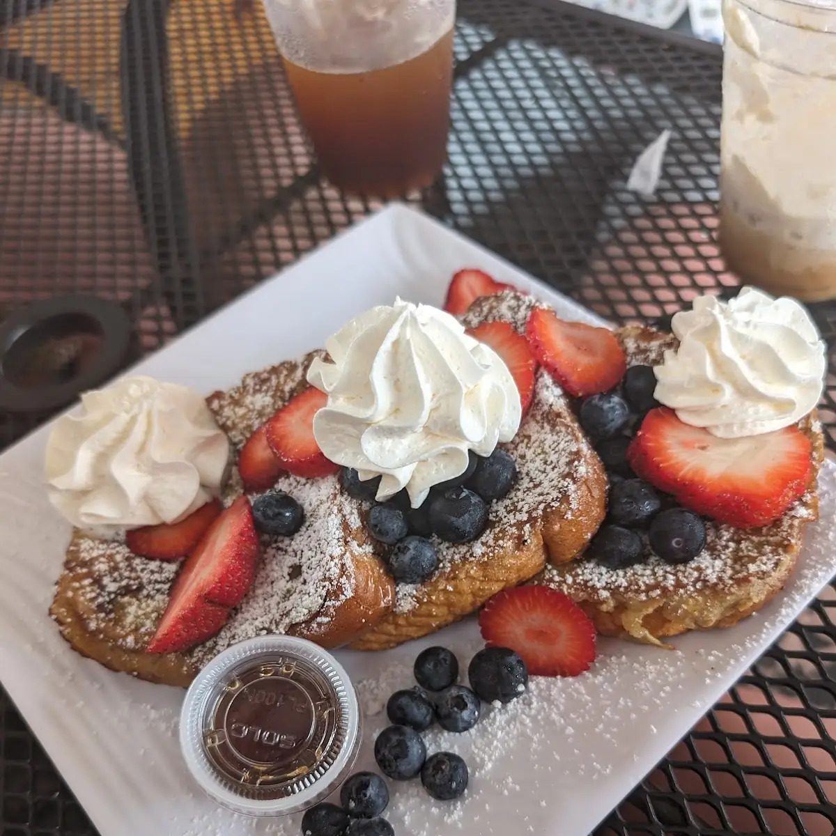 French Toast with Bacon