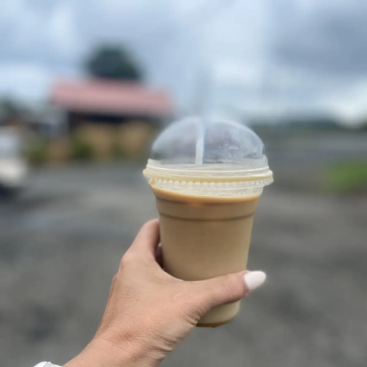 Iced Caramel Latte