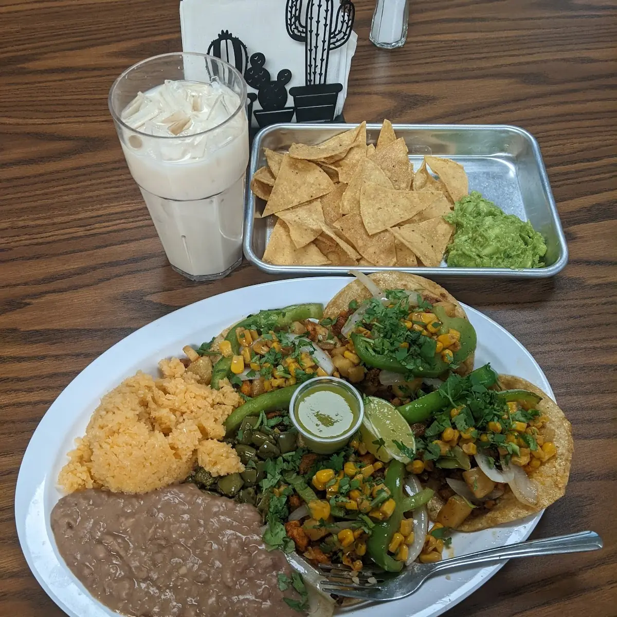 Al Pastor Taco Loaded Style