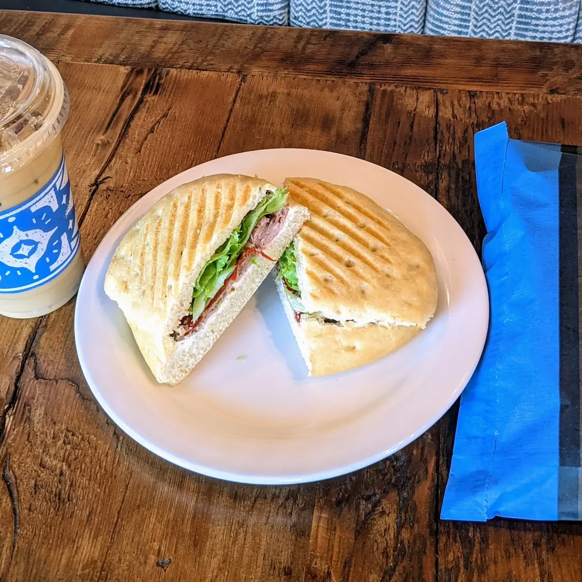 Iced Coffee Roast Beef Sandwiches