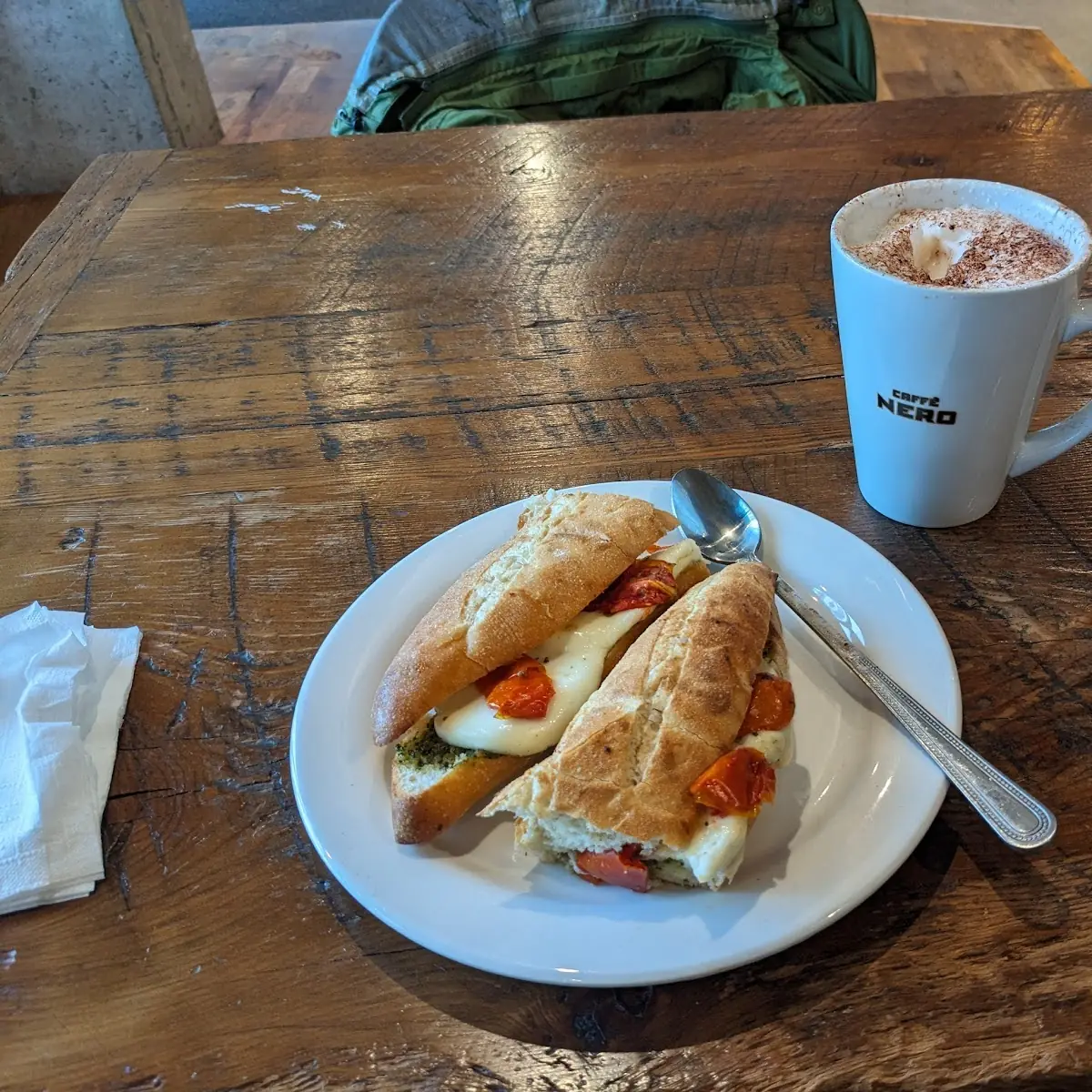 Tomato & Mozzarella Sandwich