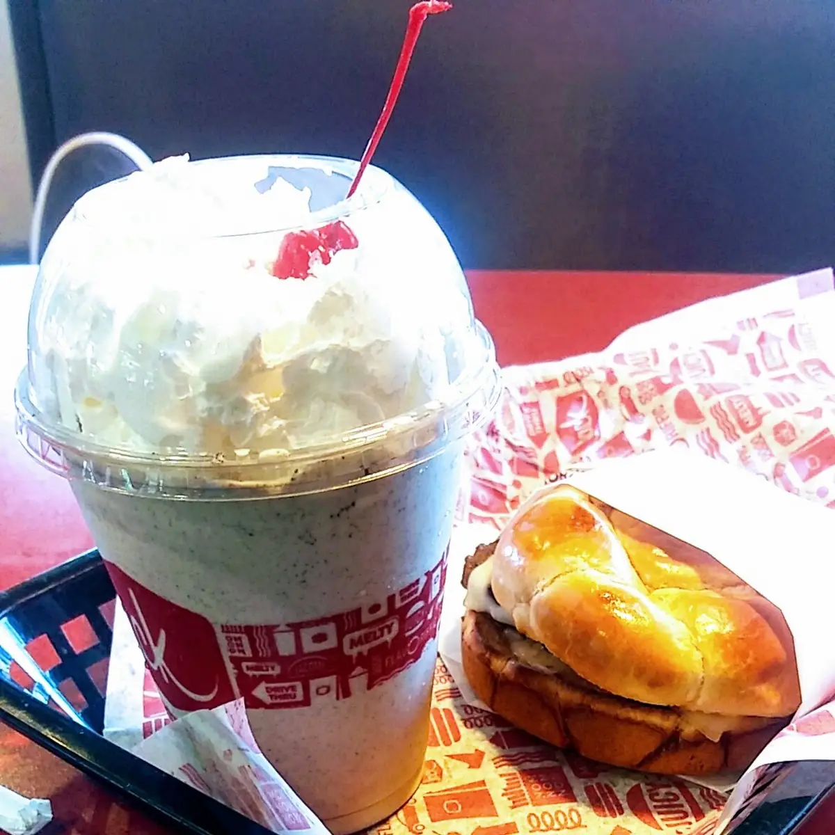 Bacon & Swiss Buttery Jack