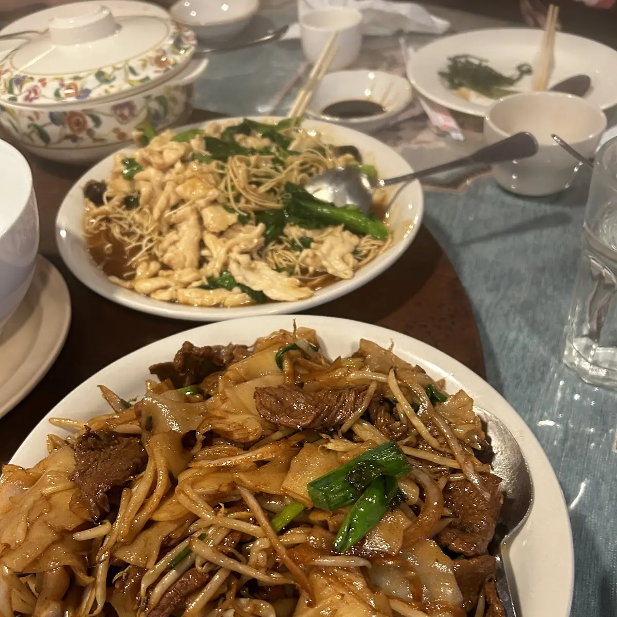 4. Braised Curry Beef Brisket / 咖喱牛腩煲