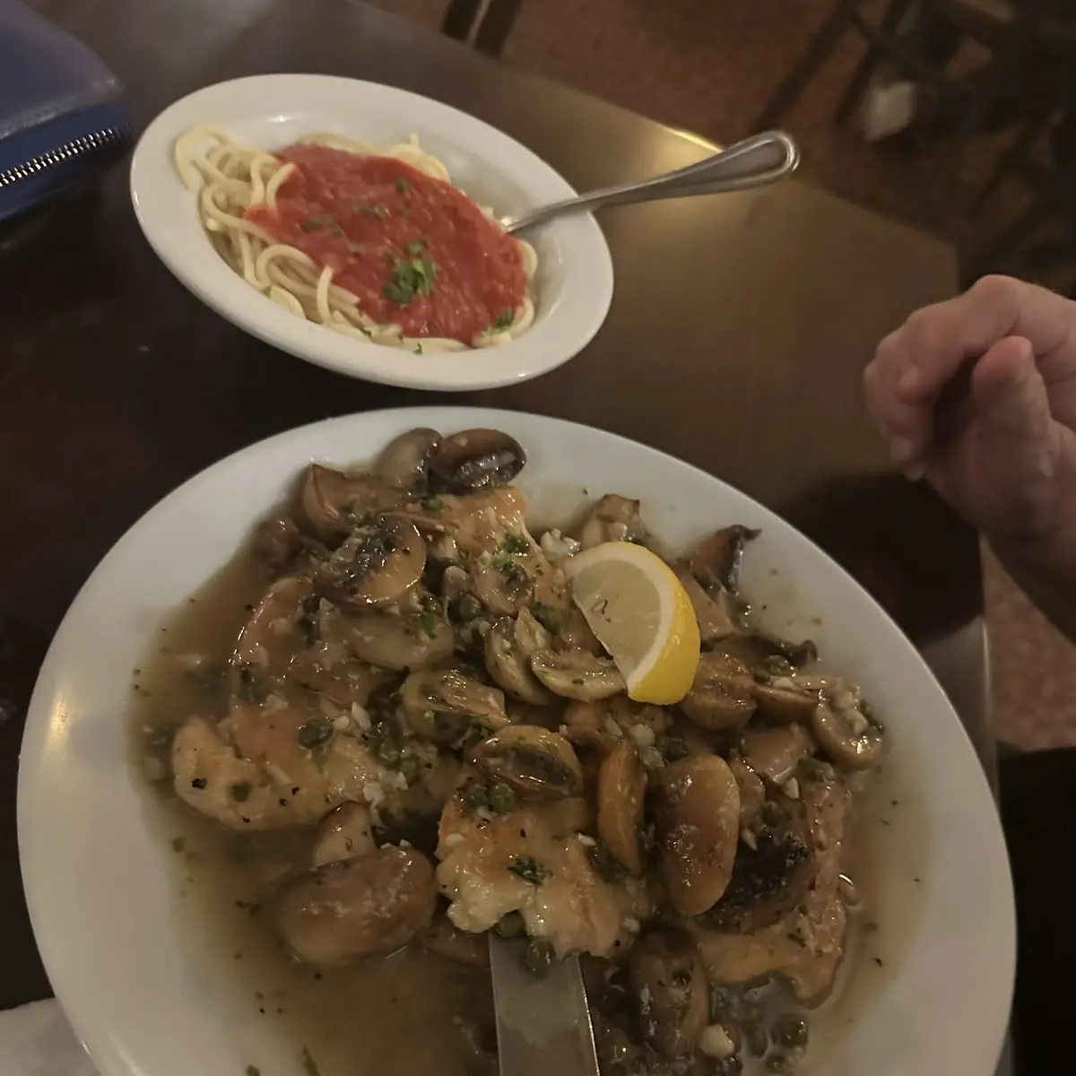 Chicken Marsala