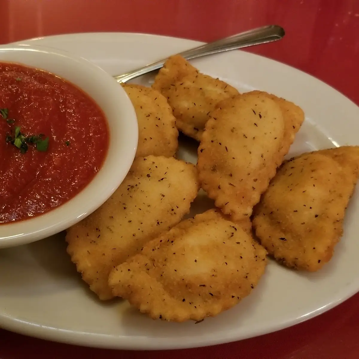Fried Ravioli
