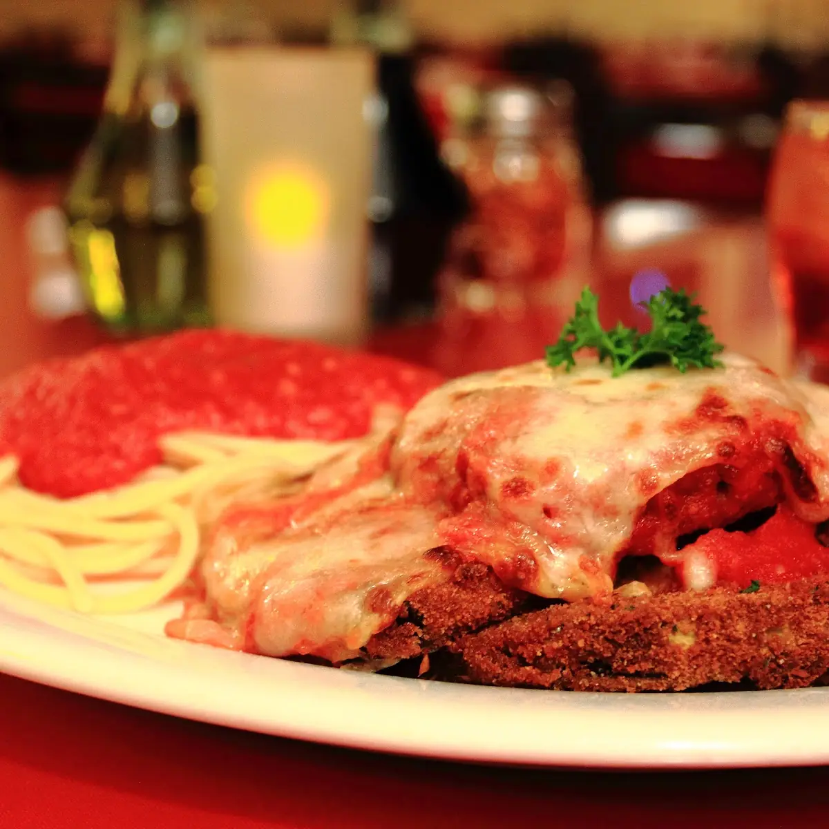 Veal Parmigiana