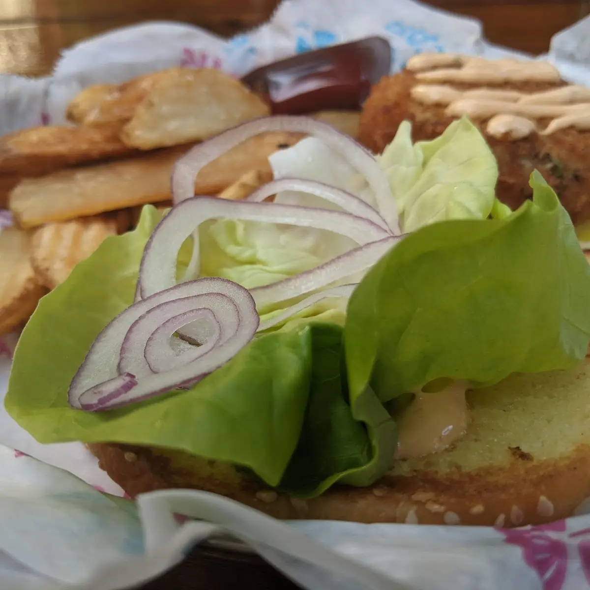 Crab Cake Sandwich