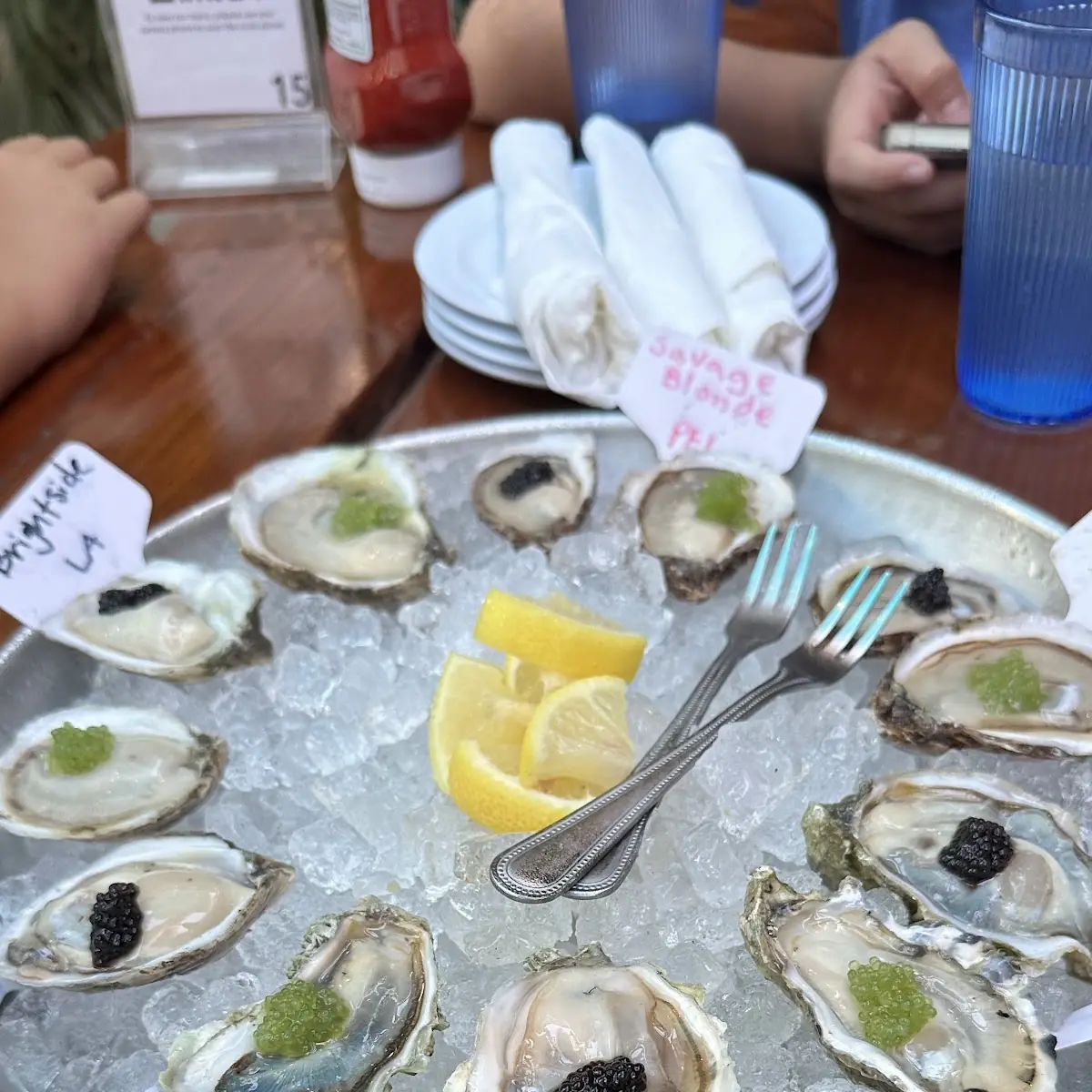 Oyster Sampler Platter