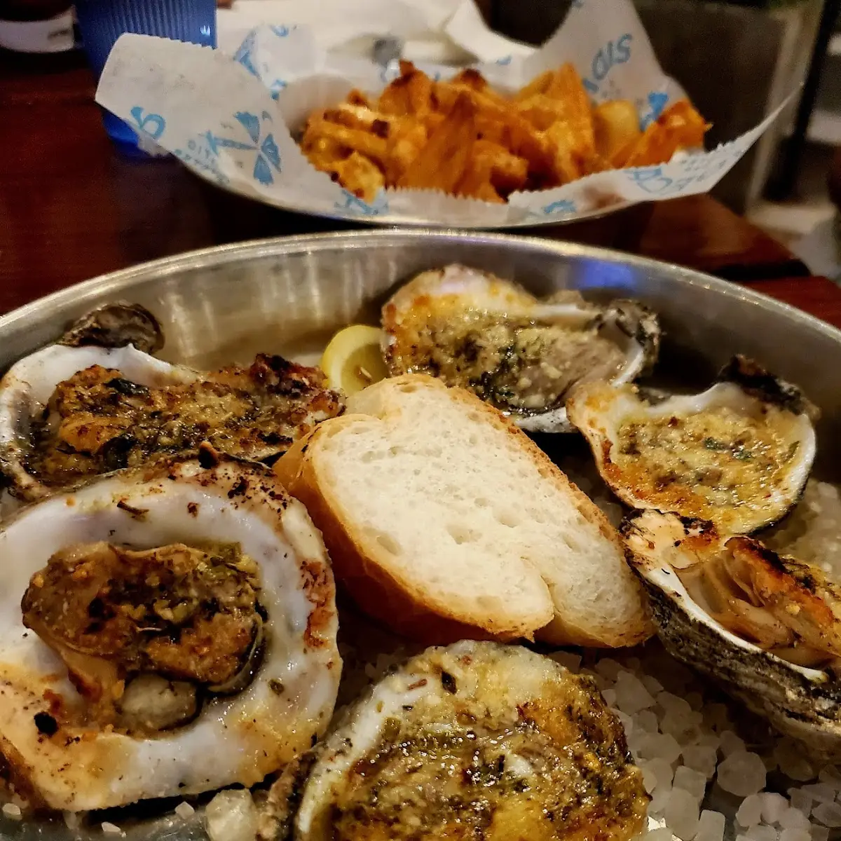 Oysters Rockefeller