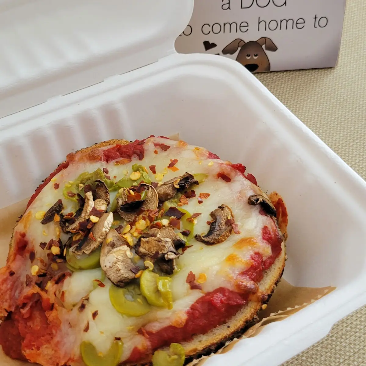 Pizza Bagel