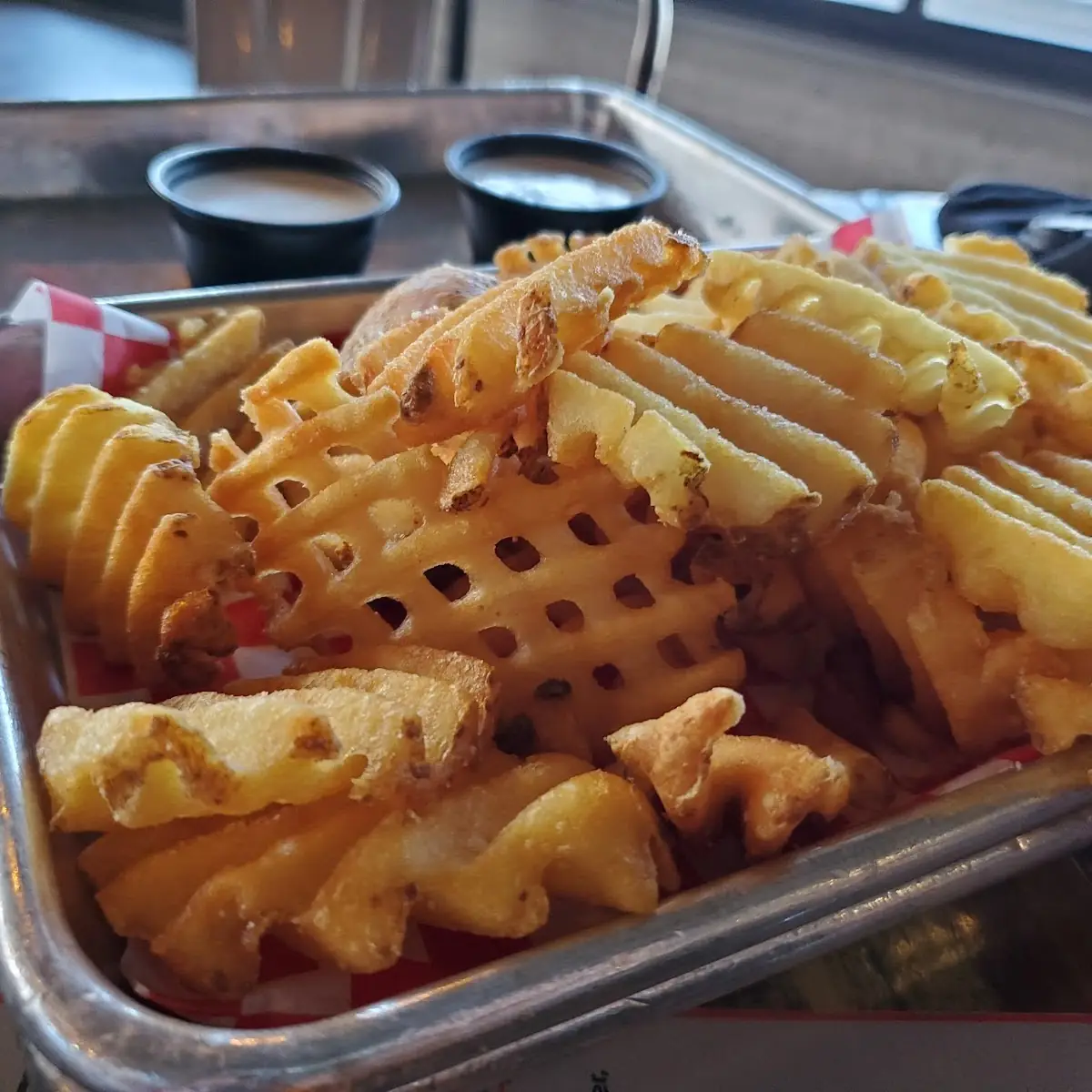 Waffle Fries