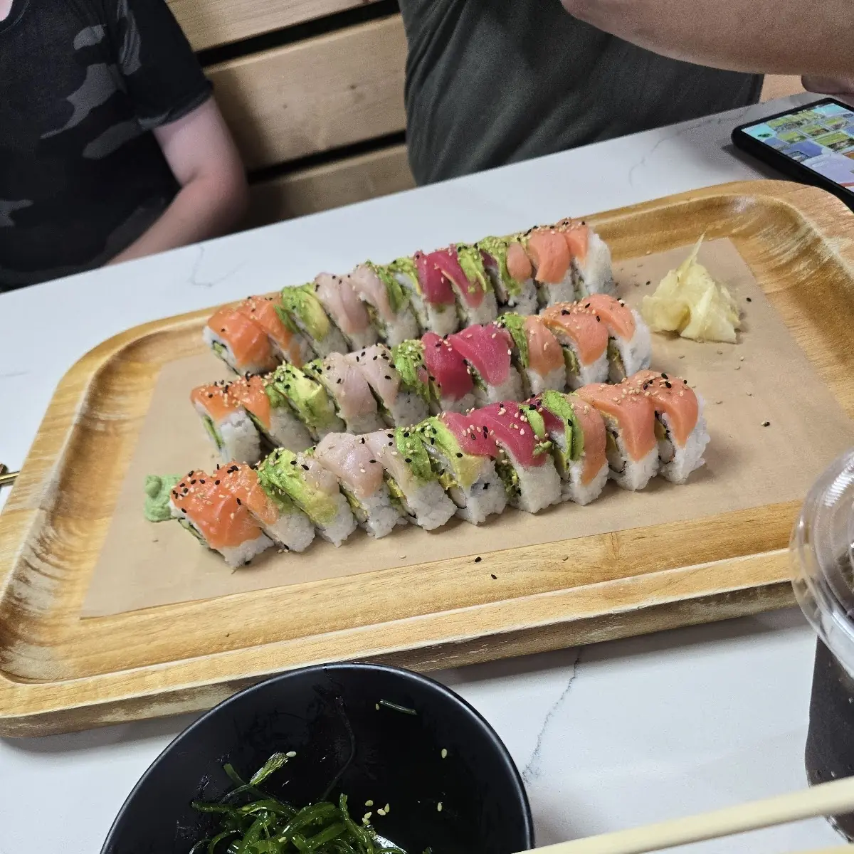 Ol' BAE Roll