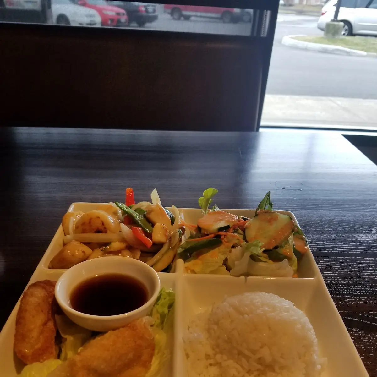 Hibachi Scallops