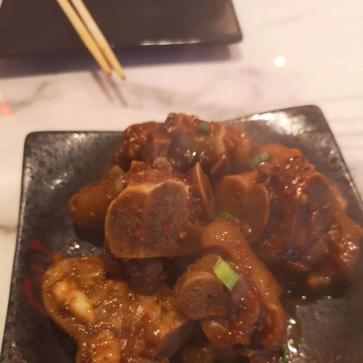 Izakayas Garlic Chicken Gizzard