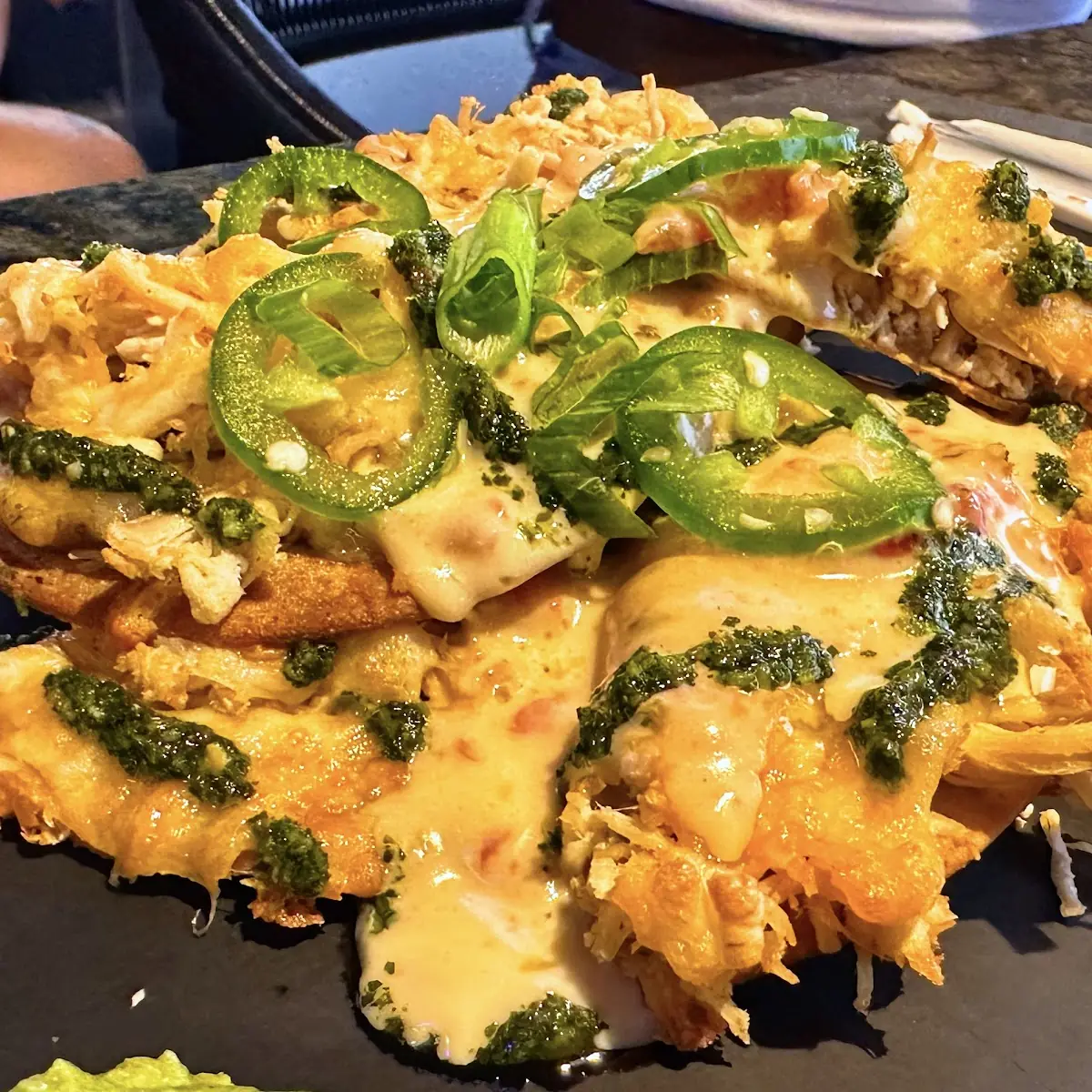 Chicken Nachos