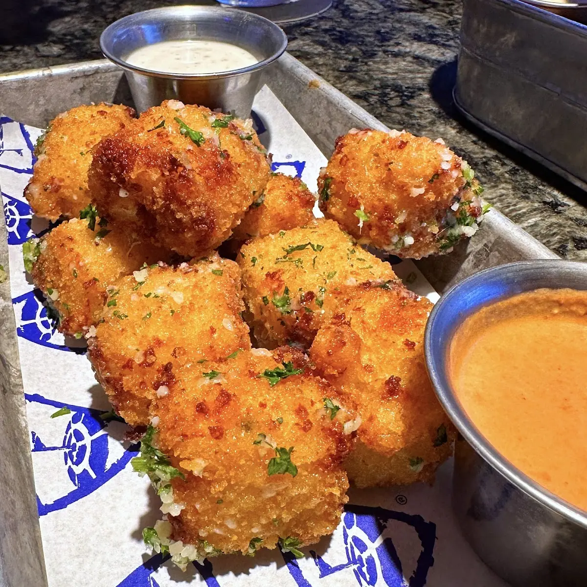 Mac and Cheese Bites