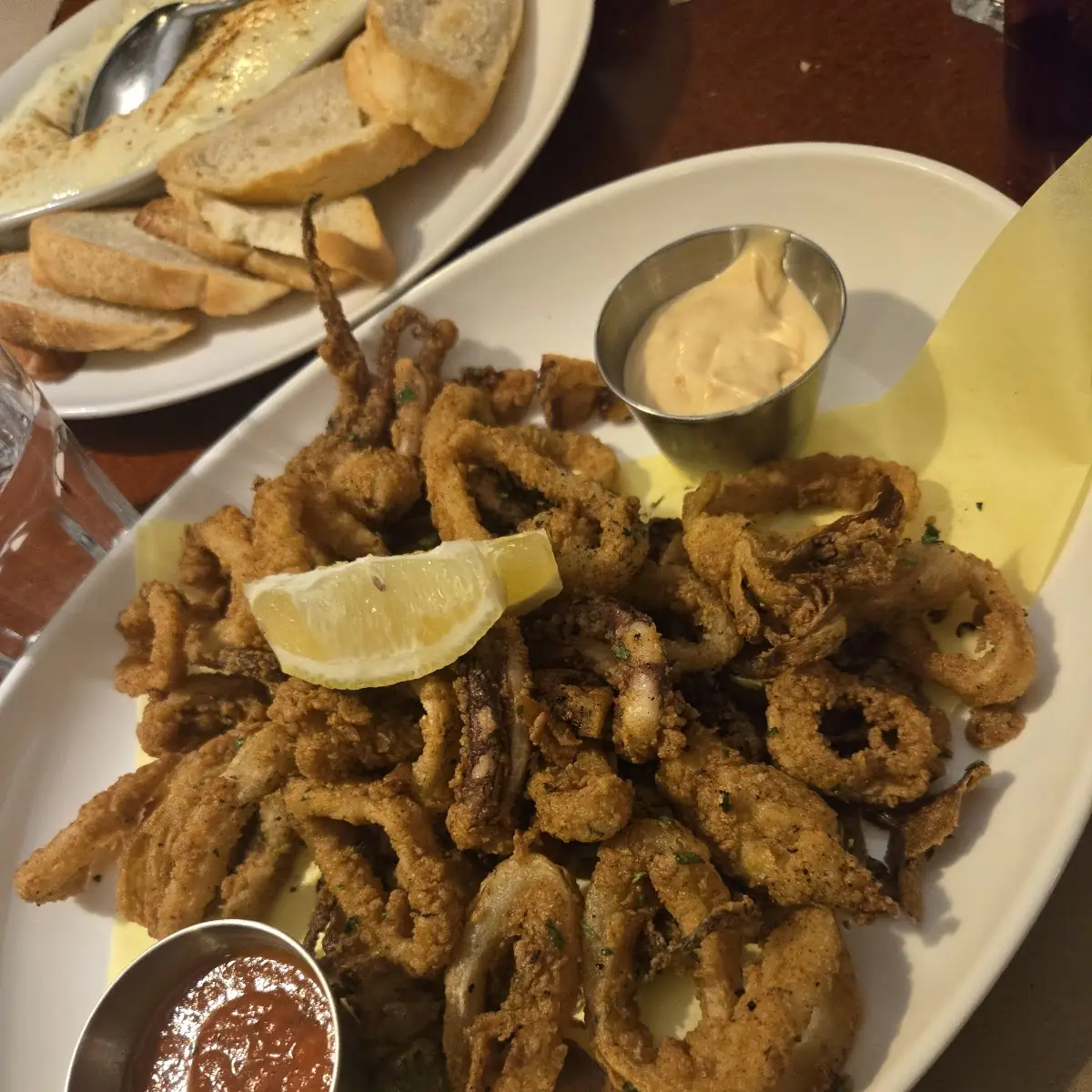 Calamari Fritti