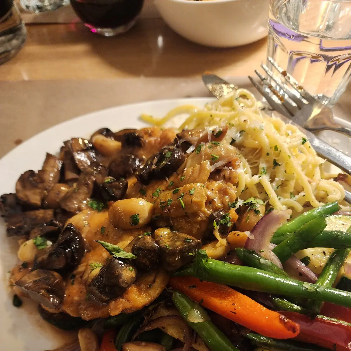 Chicken Marsala