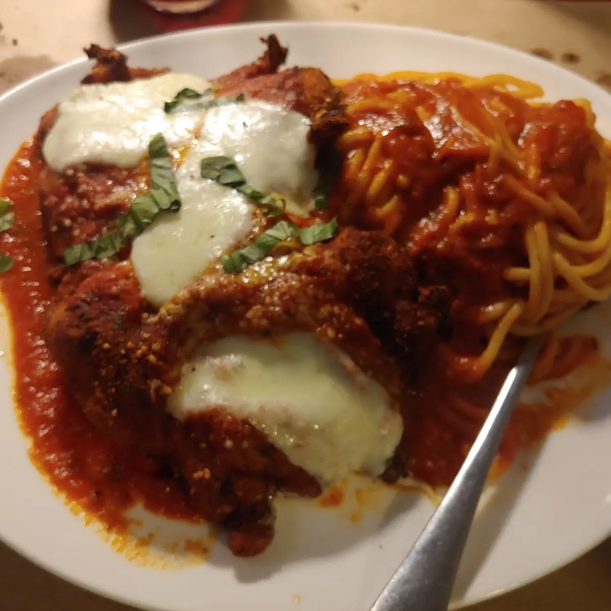 Eggplant Parmesan