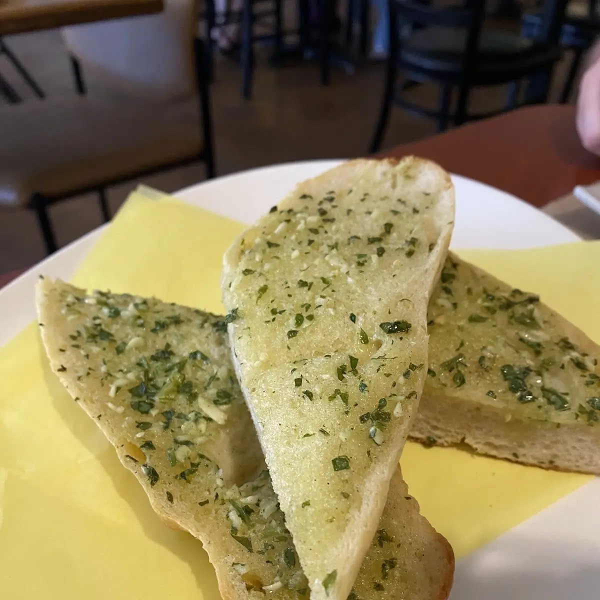 Garlic Bread Appetizer