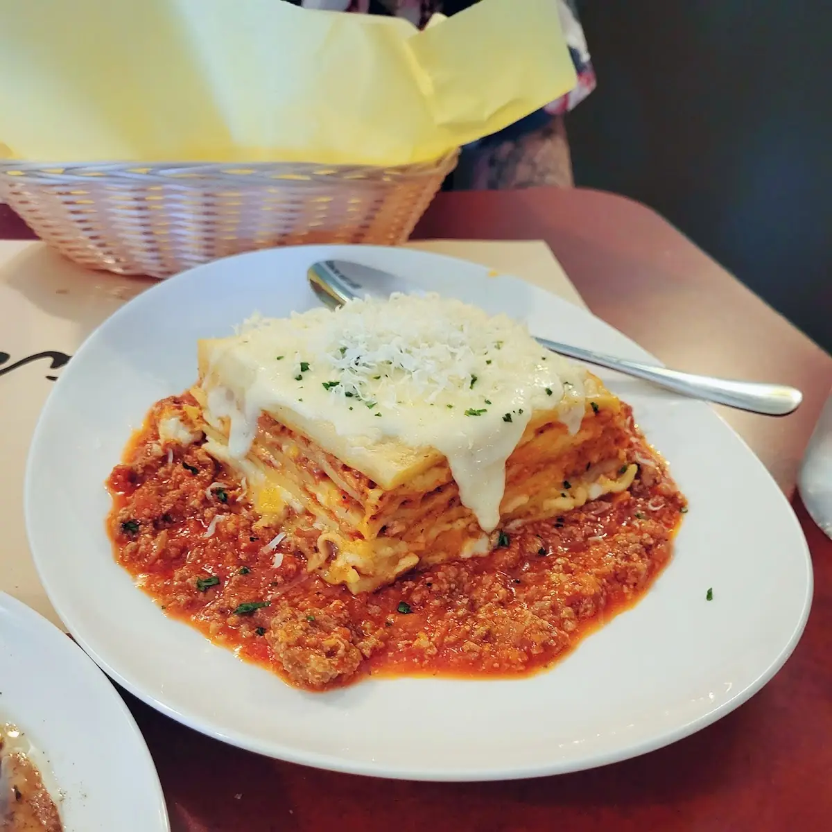 Lasagna Bolognese