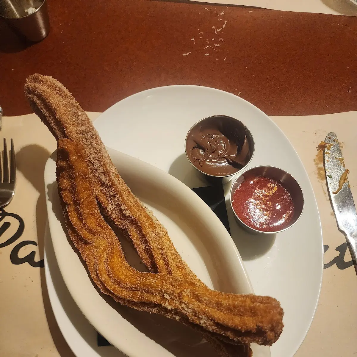 Polenta Churros