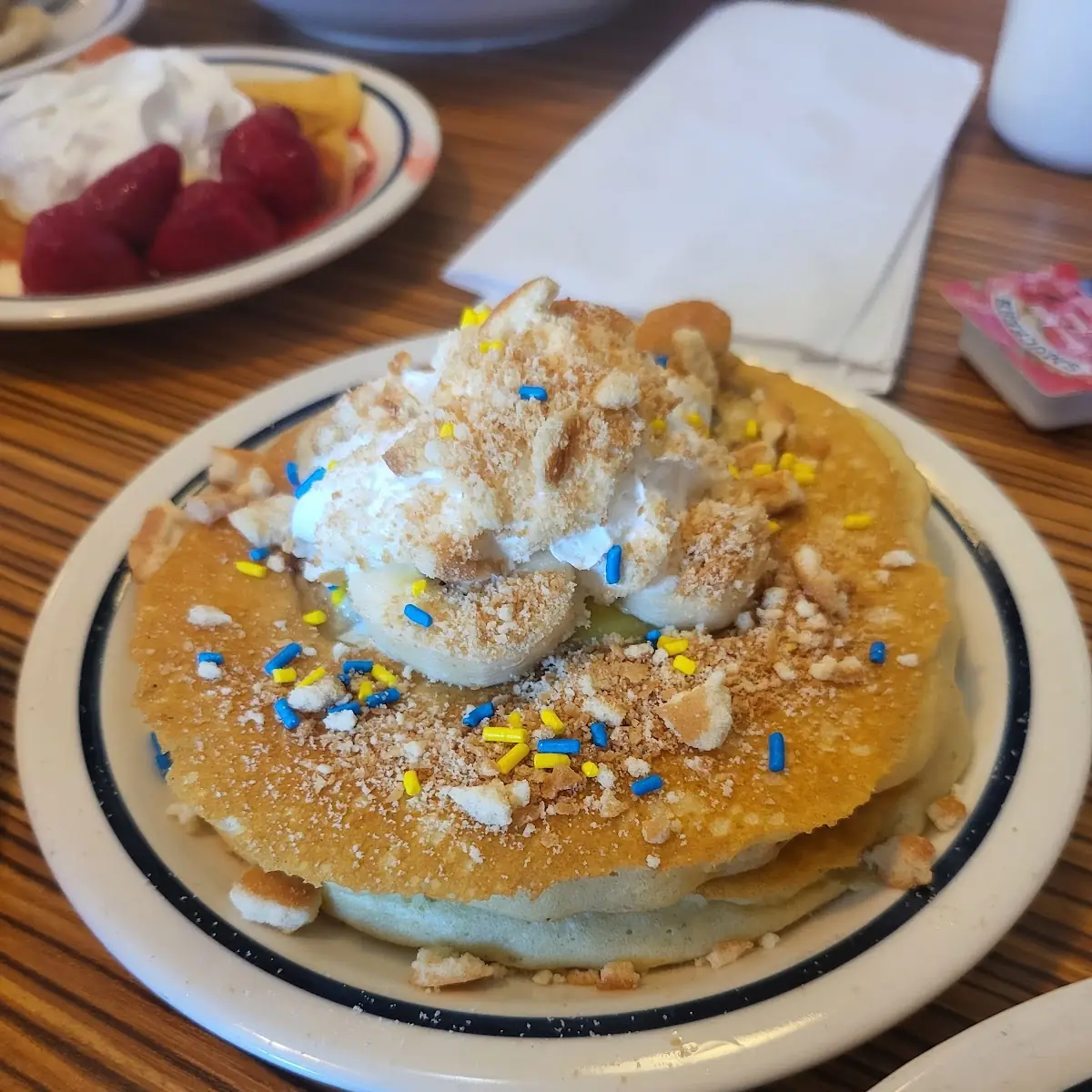 Banana P Pancake Combo