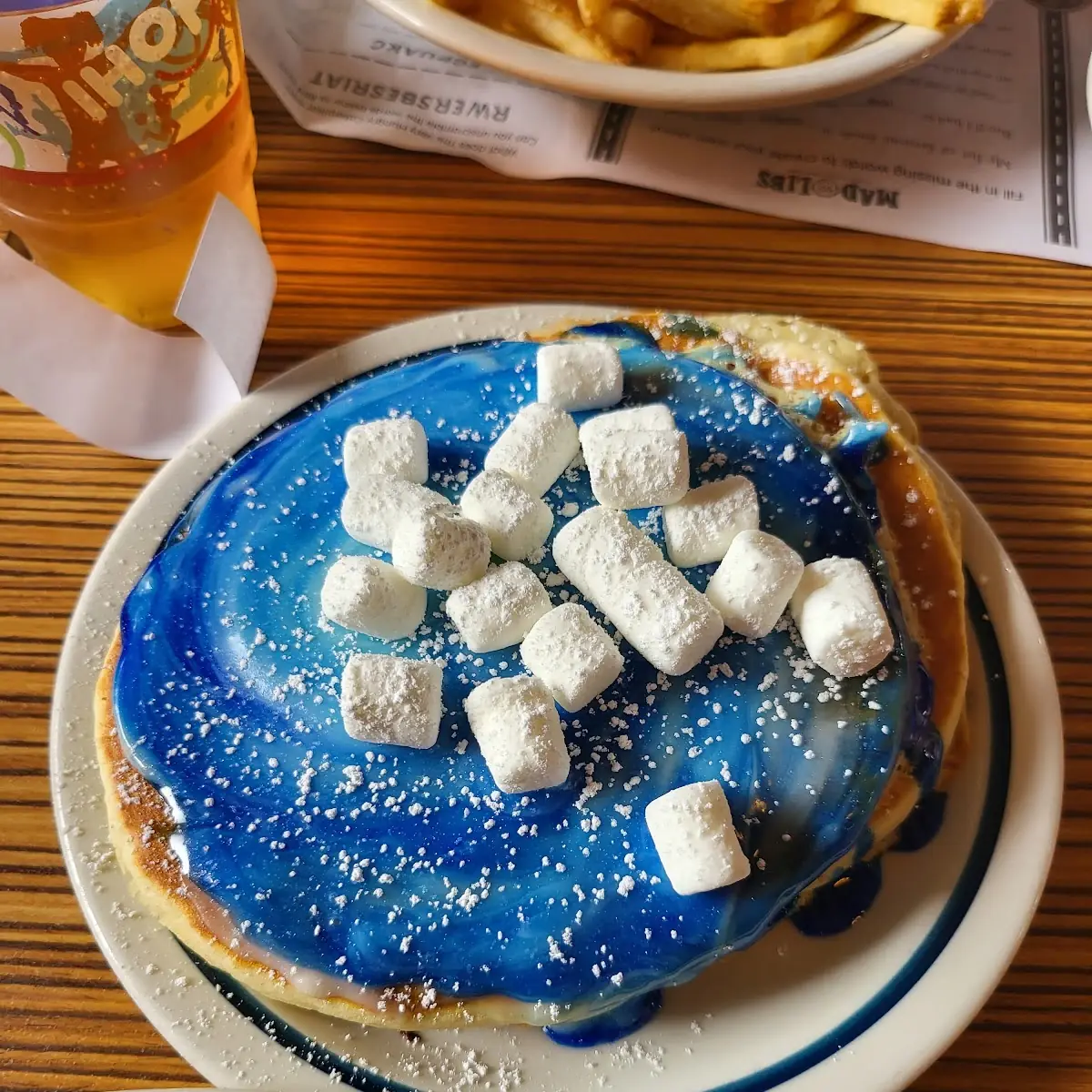 Winter Wonderland Pancake Combo