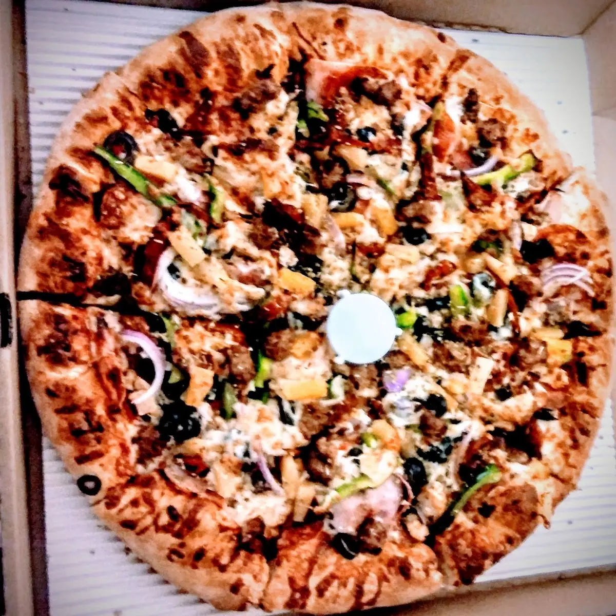 Pizza with Unlimited Toppings