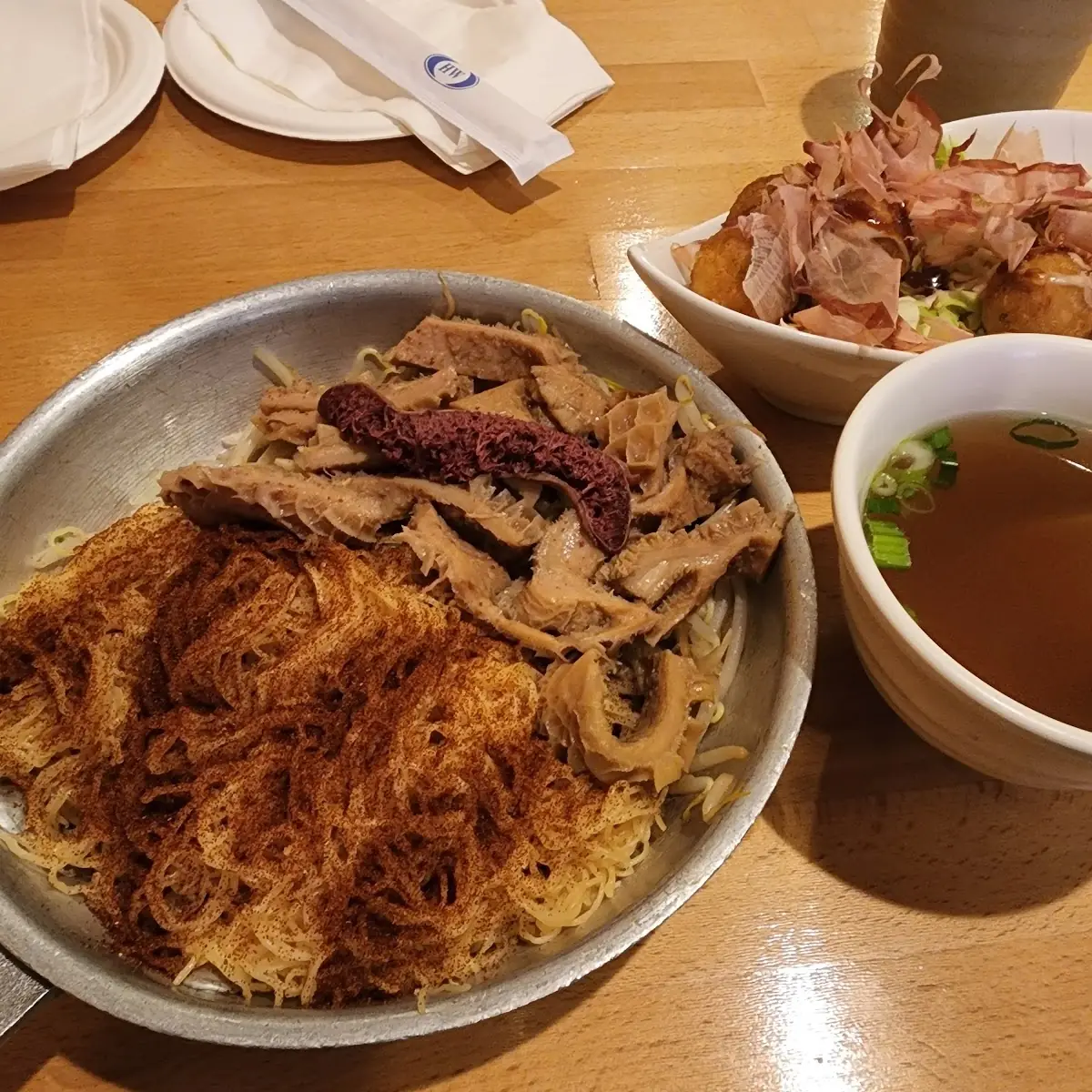 Tendon Tripe Brisket