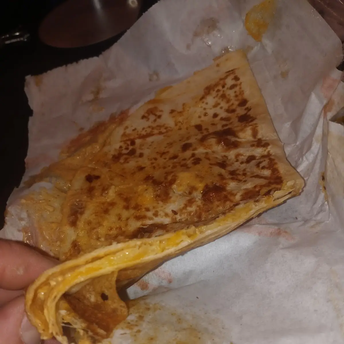 Cheese Quesadilla