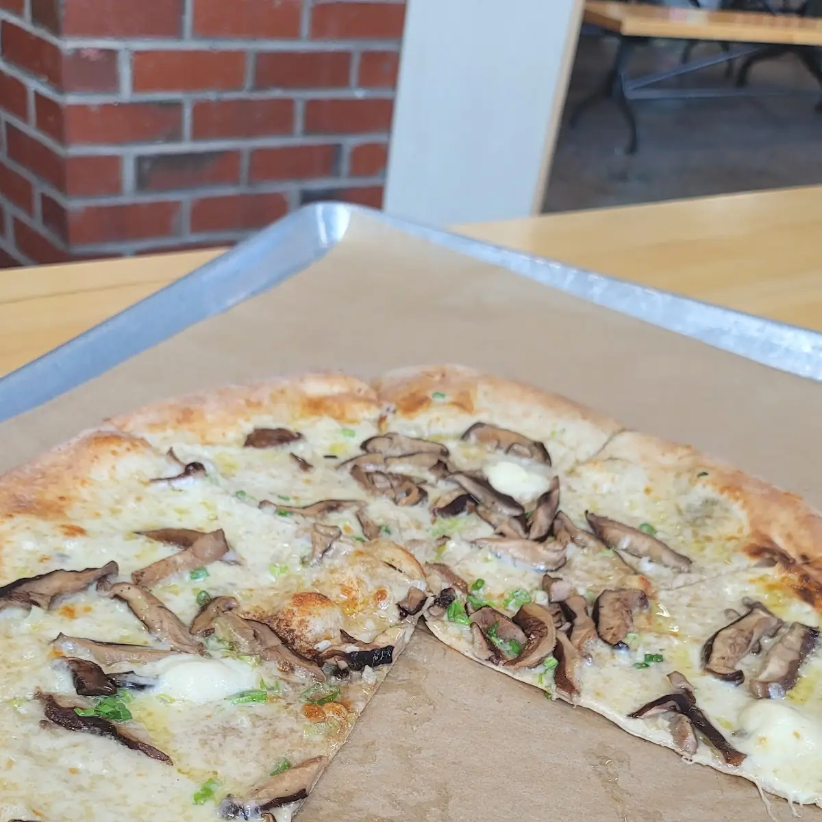 Mushroom Pizza
