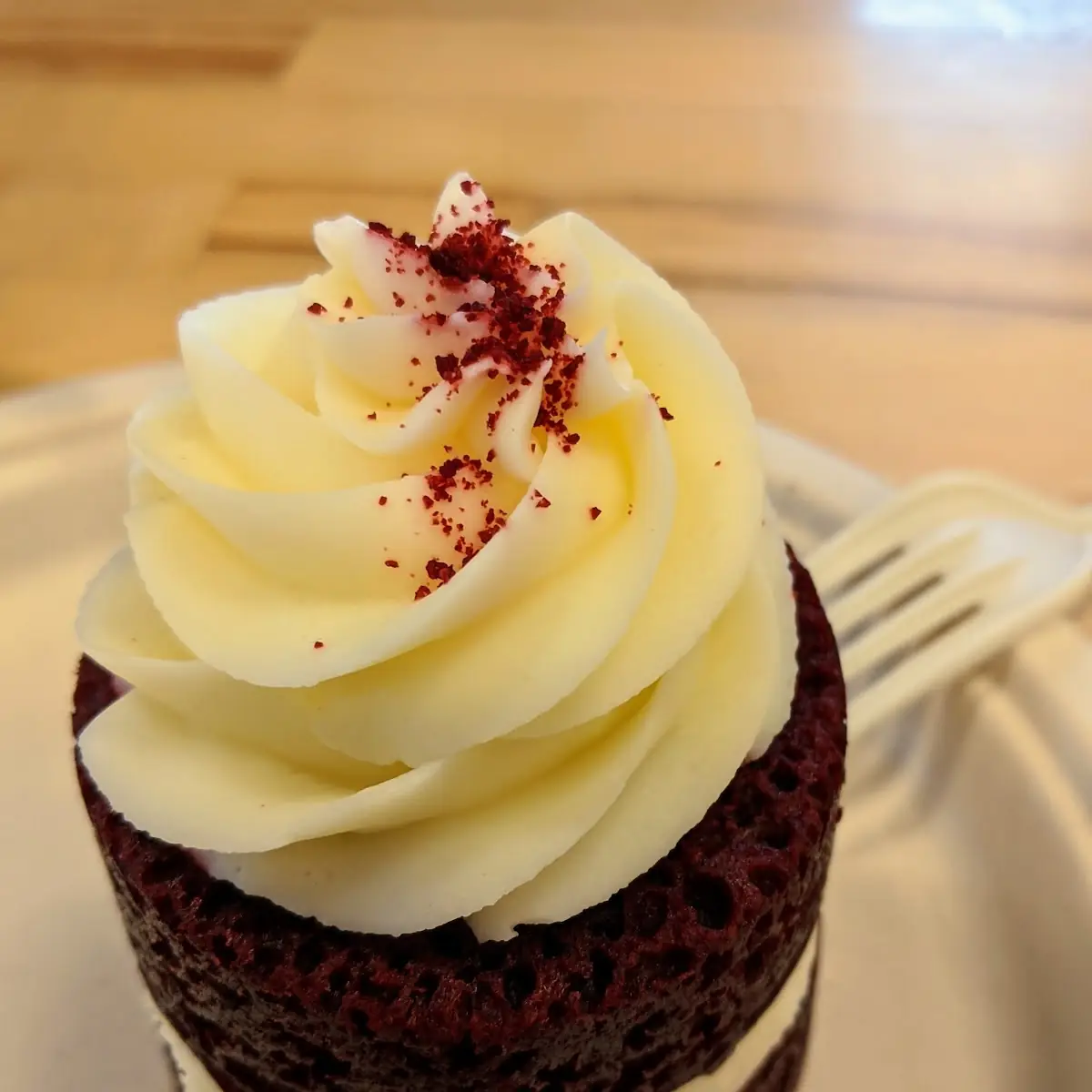 Red Velvet Cupcake