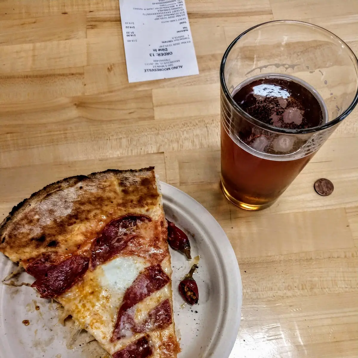 Sausage Pizza