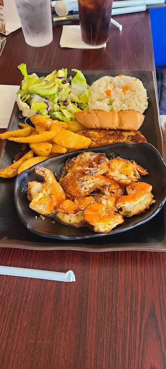 Grilled Shrimp