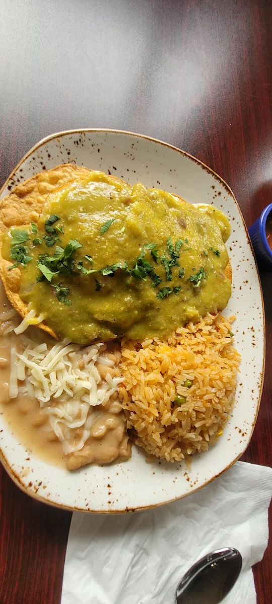 Huevos Rancheros Plate