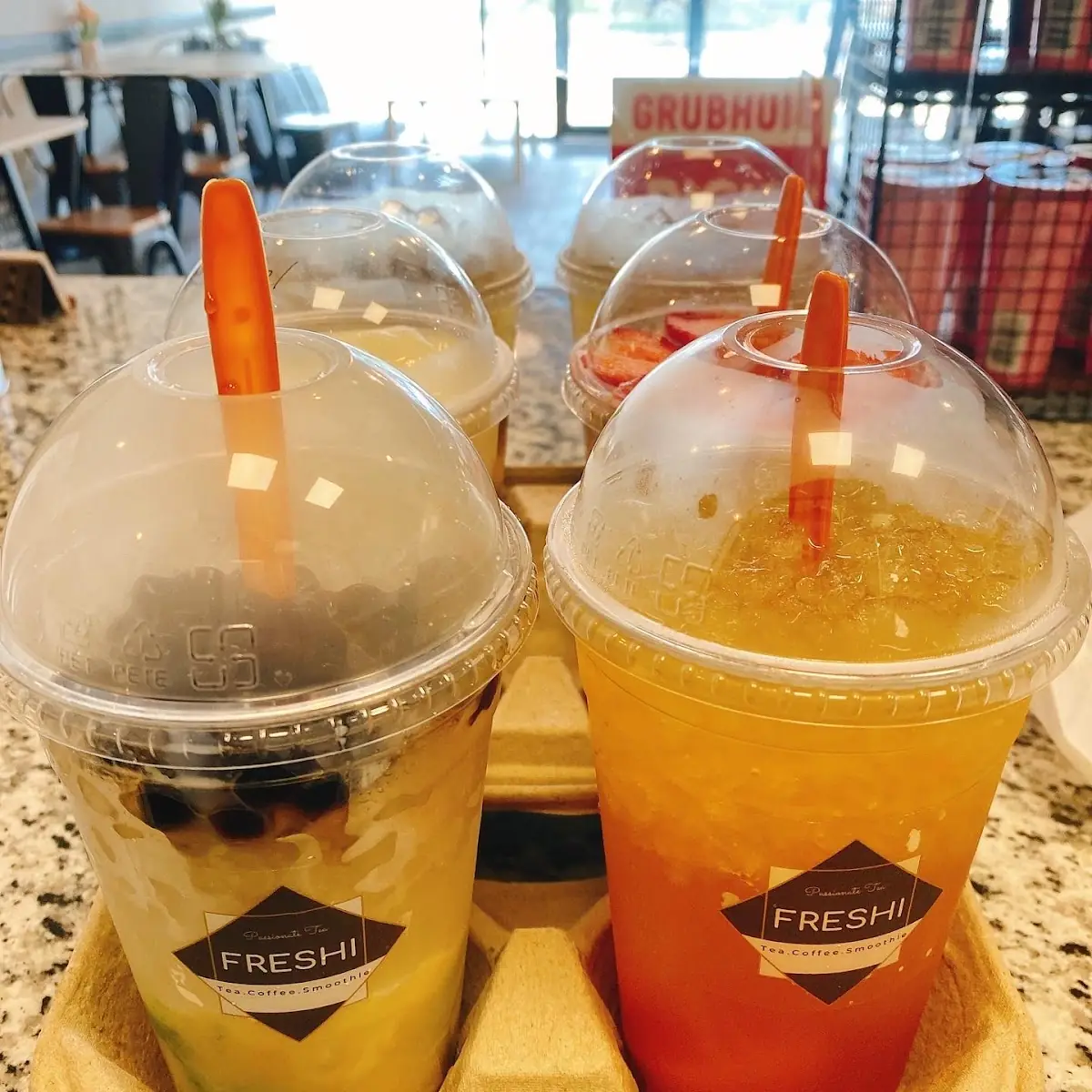 Peach Lychee Tea