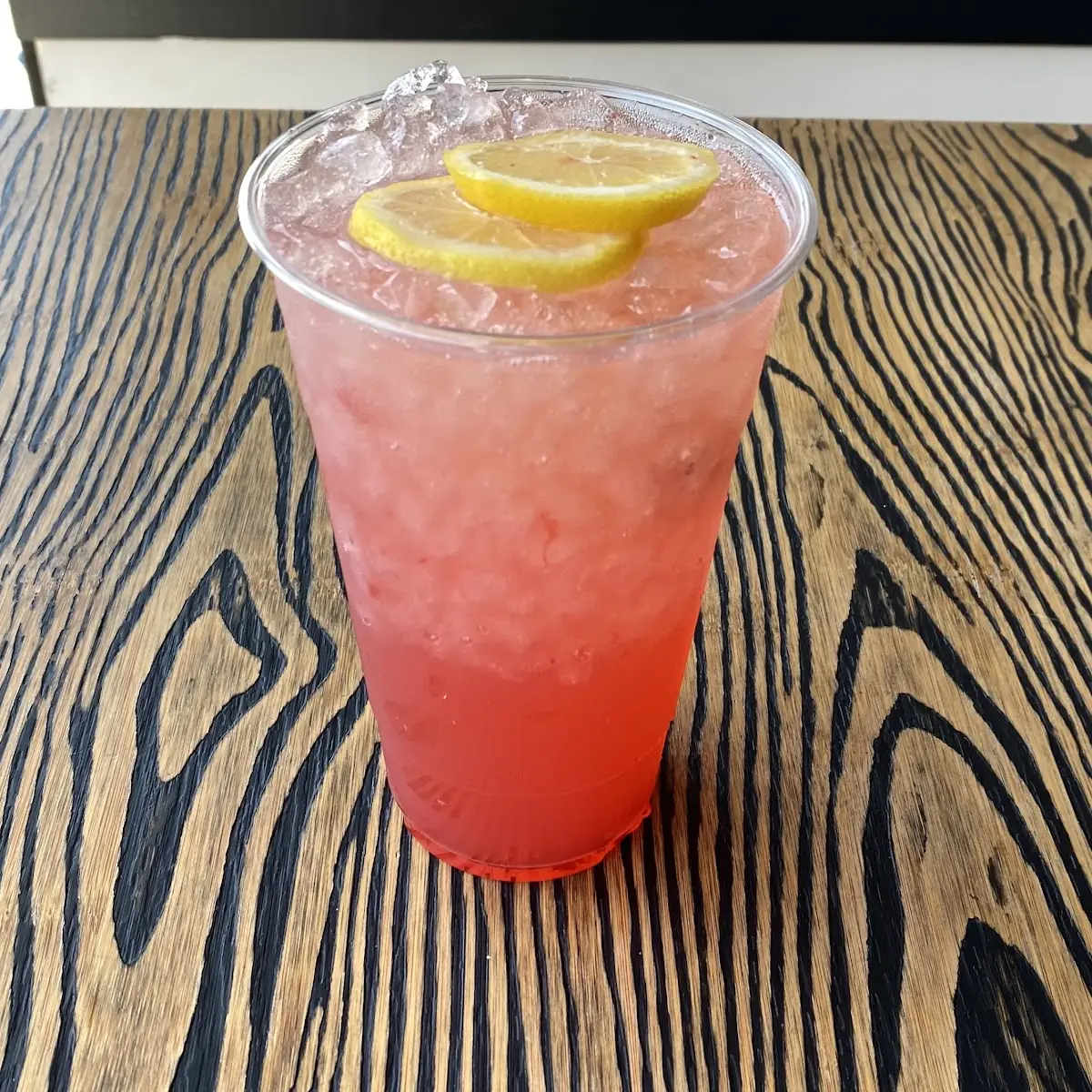 Strawberry Lemon Slushy