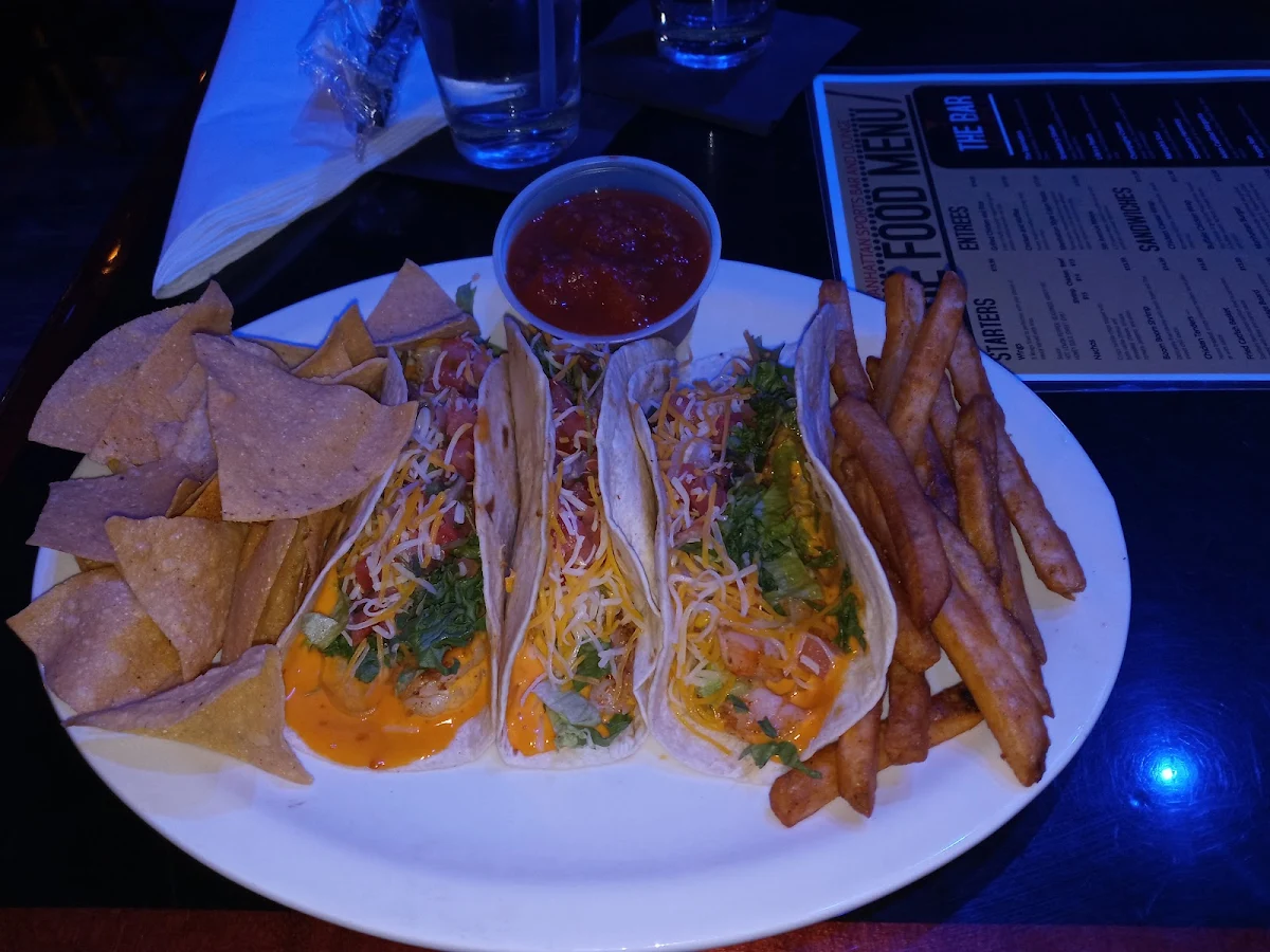 Shrimp Tacos Slightly Spicy