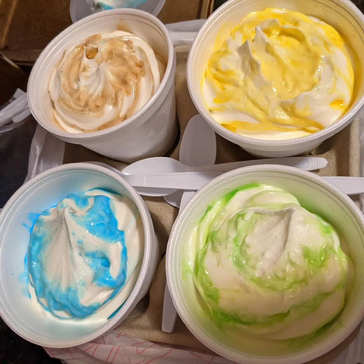 Pina Colada Cotton Candy
