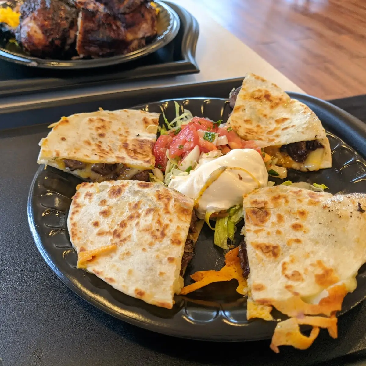 BBQ Quesadilla