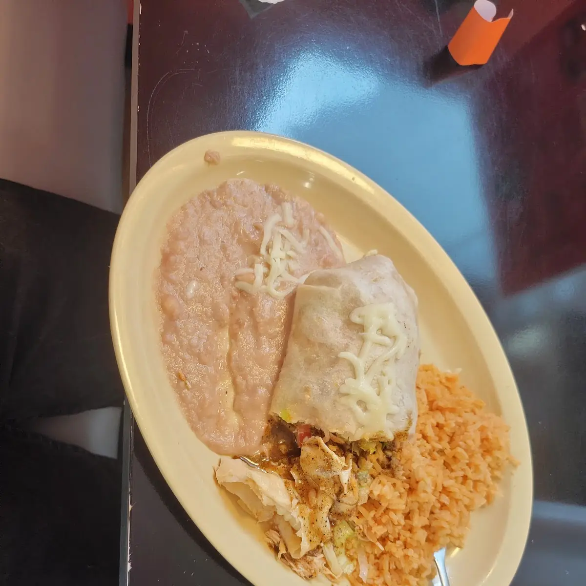 Chicken Burrito
