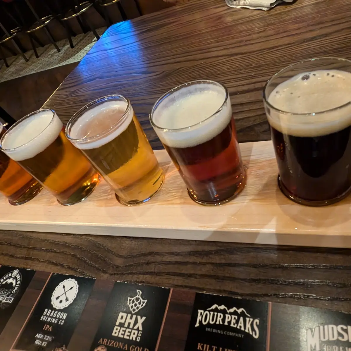 Arizona Beer Flight