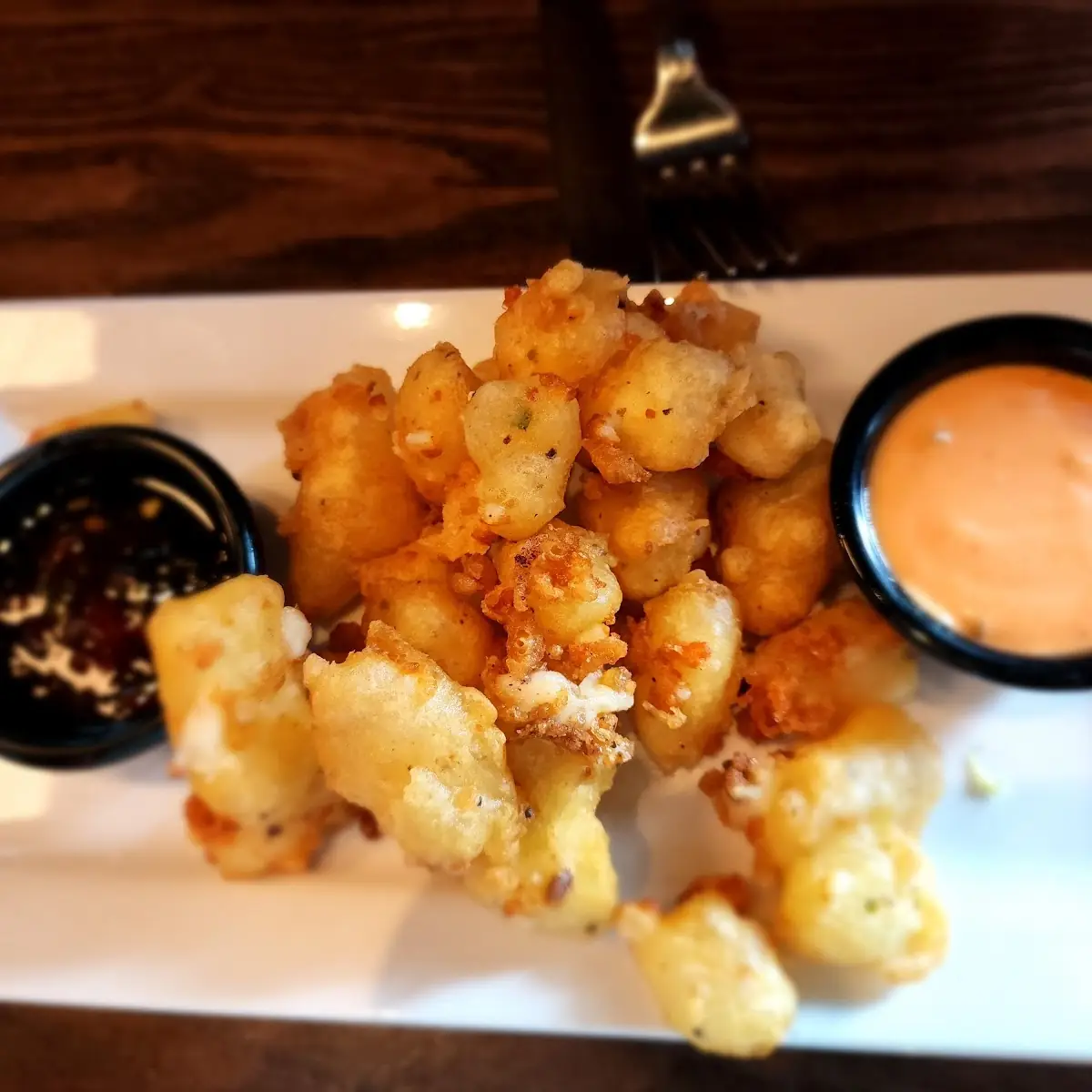 Beer Battered Cheese Curds